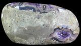 Purple Amethyst Geode - Uruguay #66693-3
